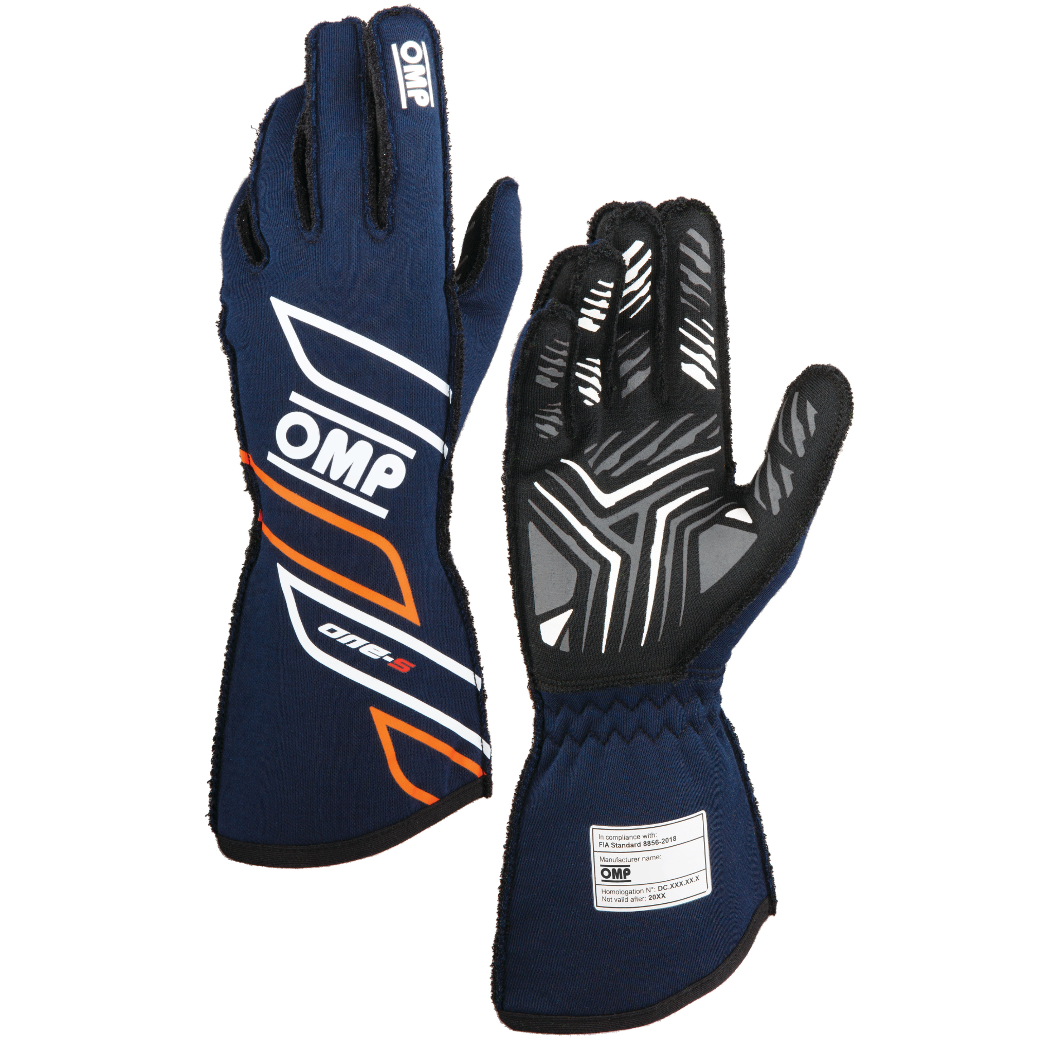 OMP ONE-S Racing Gloves - Thumbnail 5
