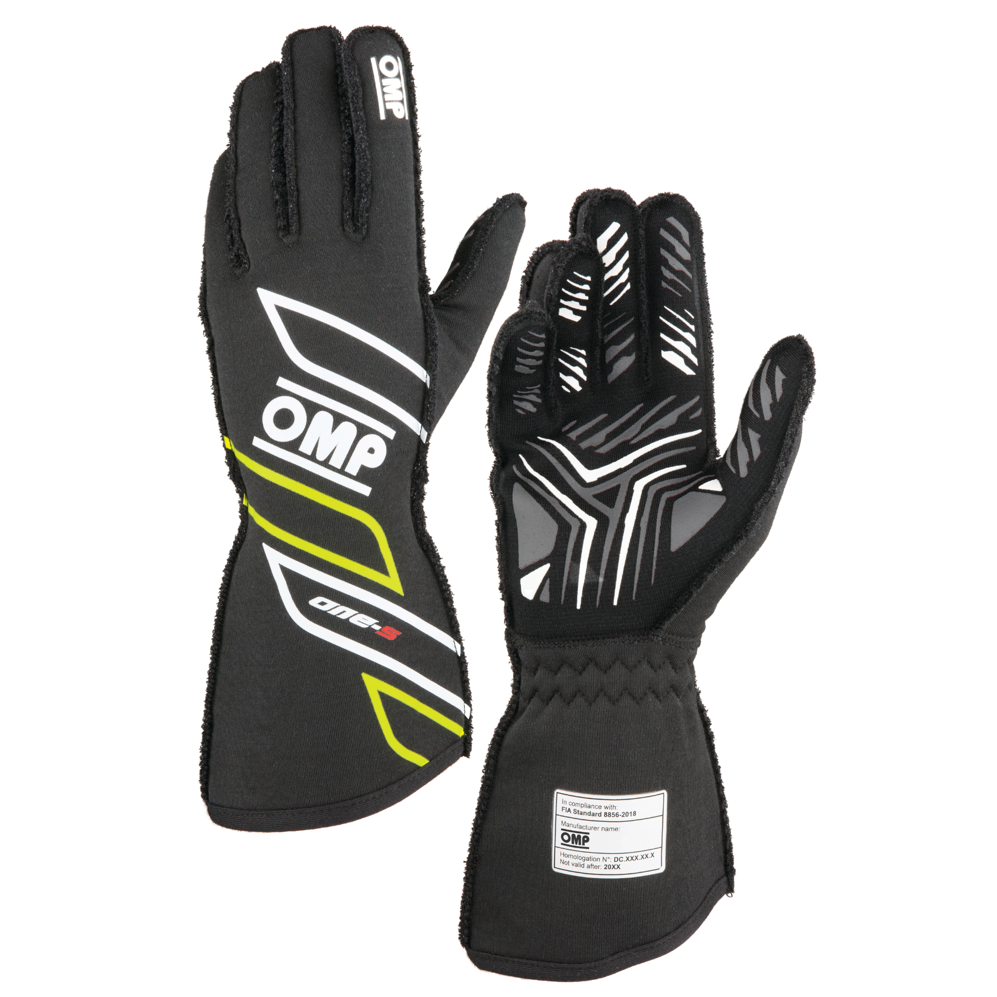 OMP ONE-S Racing Gloves - Thumbnail 3