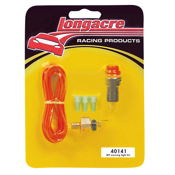 Longacre Water Pressure Warning Light Kit