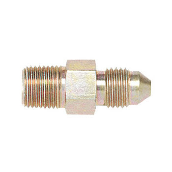 Longacre Sender Fitting - 1/8" X #4 AN Straight