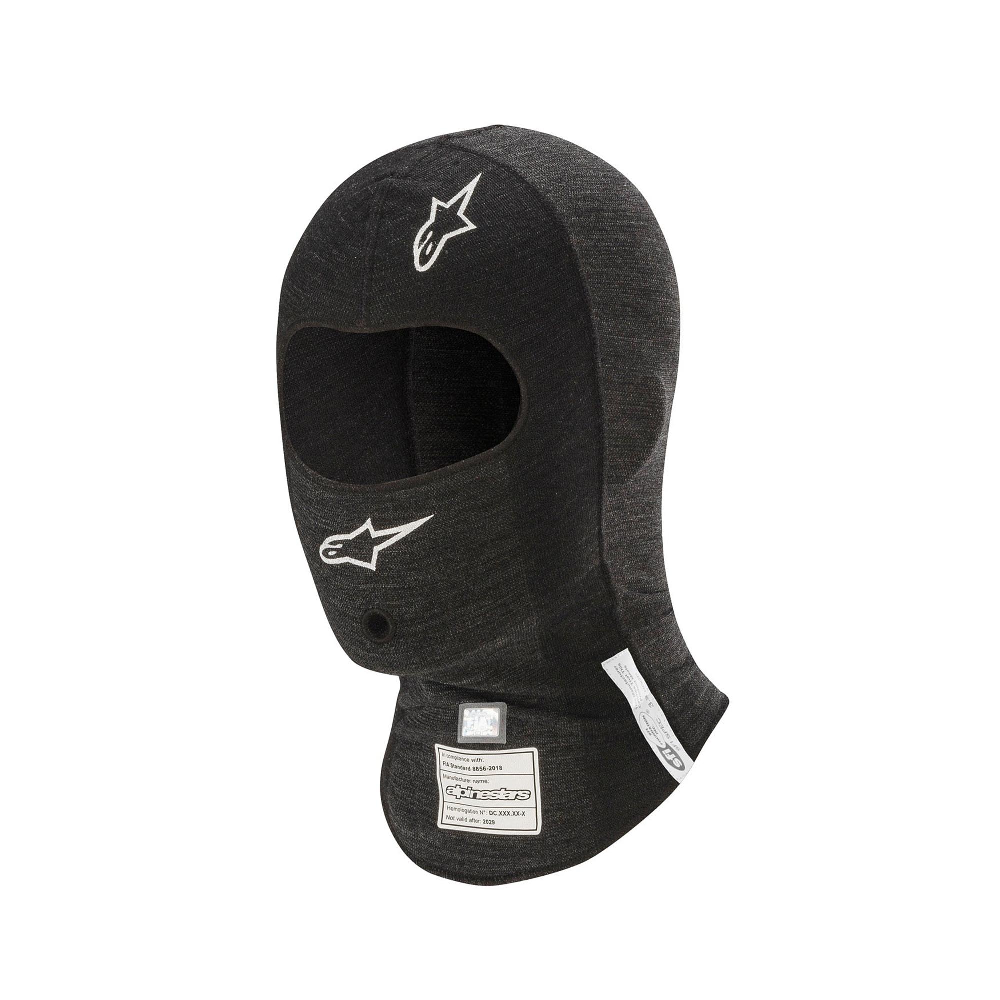 Alpinestars ZX Evo v2 Fire Resistant Racing Balaclava - FIA 8856-2018