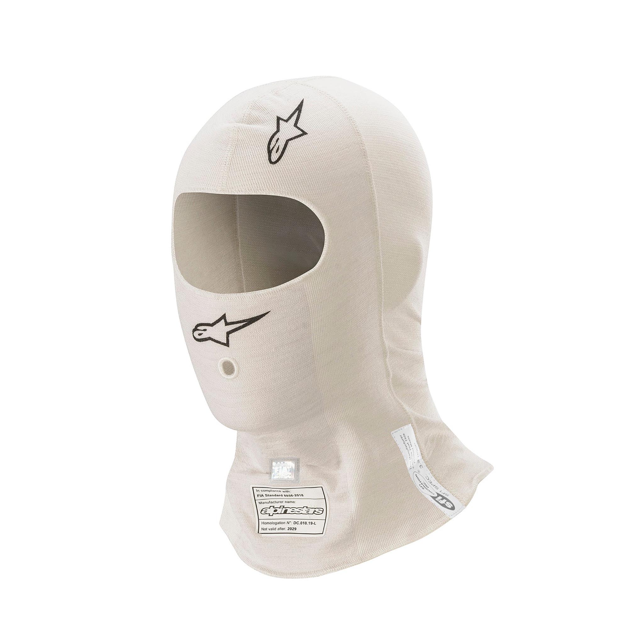 Alpinestars ZX Evo v2 Fire Resistant Racing Balaclava - FIA 8856-2018