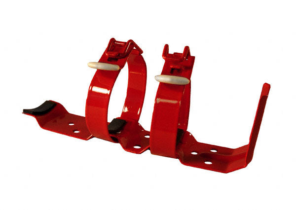 Amerex Fire Extinguisher Mount - 2 Strap