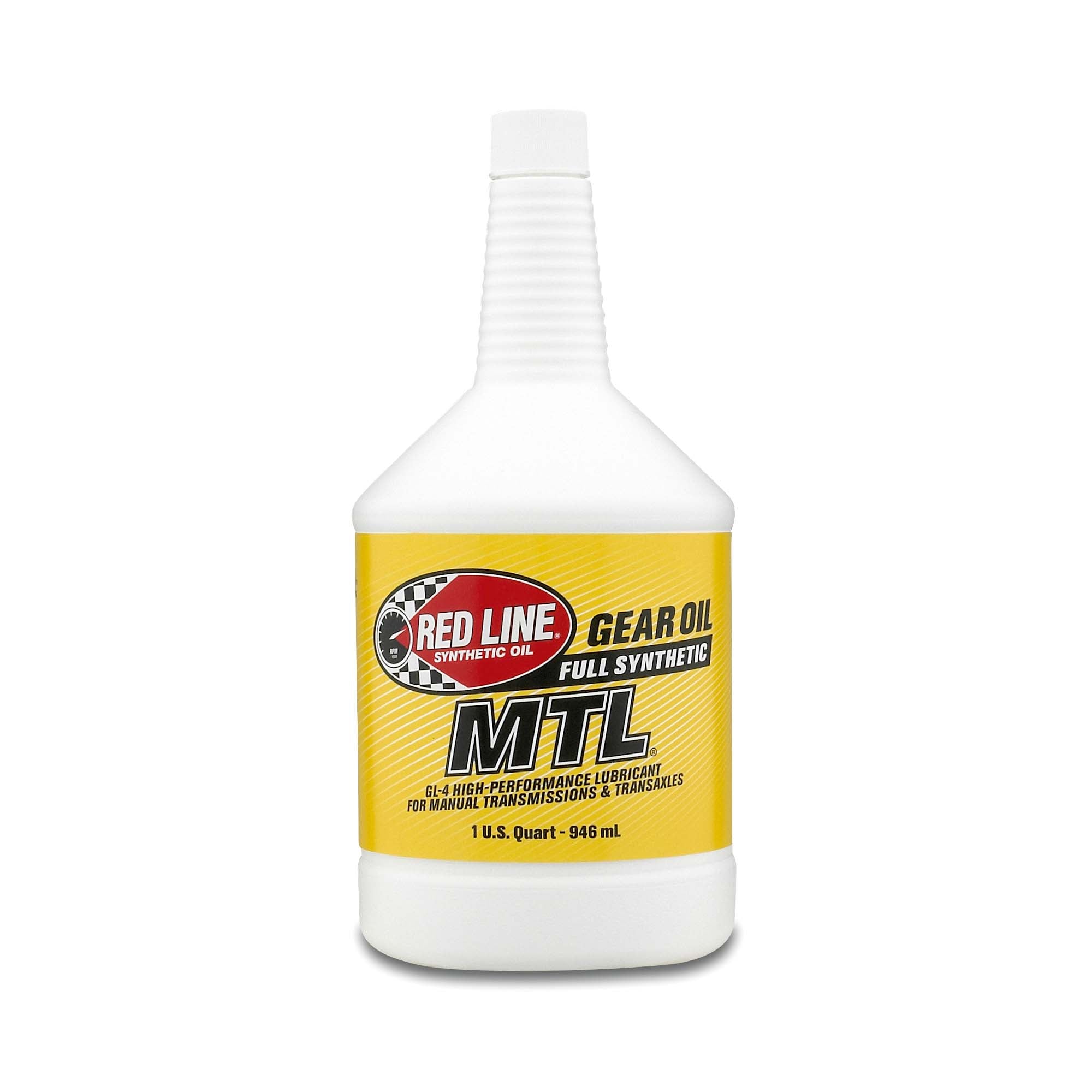 Red Line MTL 75W80 GL-4 Gear Oil