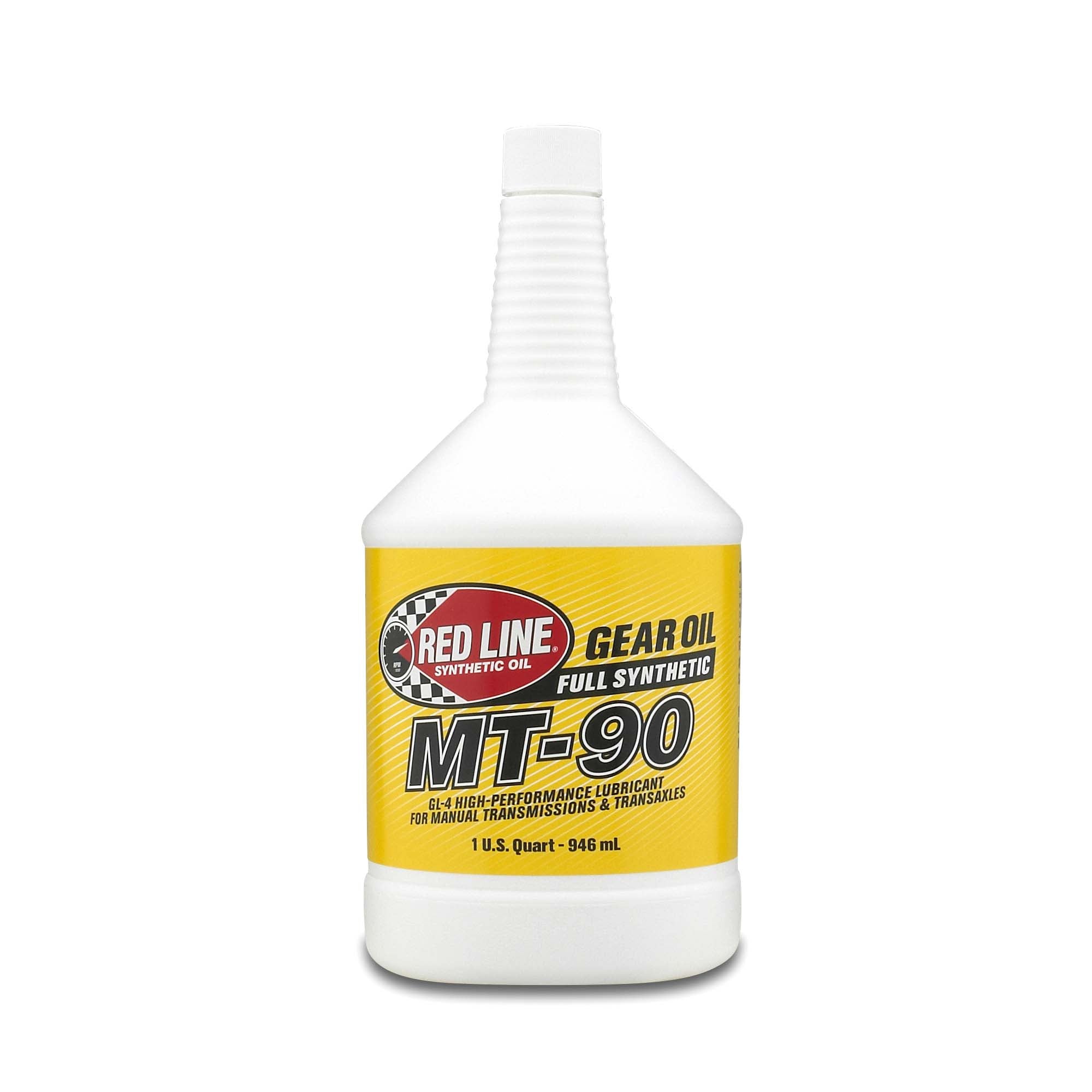 Red Line MT-90 75W90 GL-4 Gear Oil