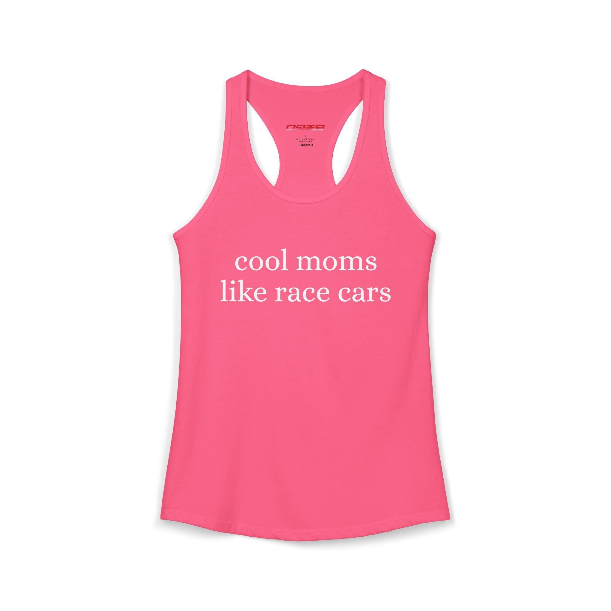 Cool Moms Like Race Cars Tank Top