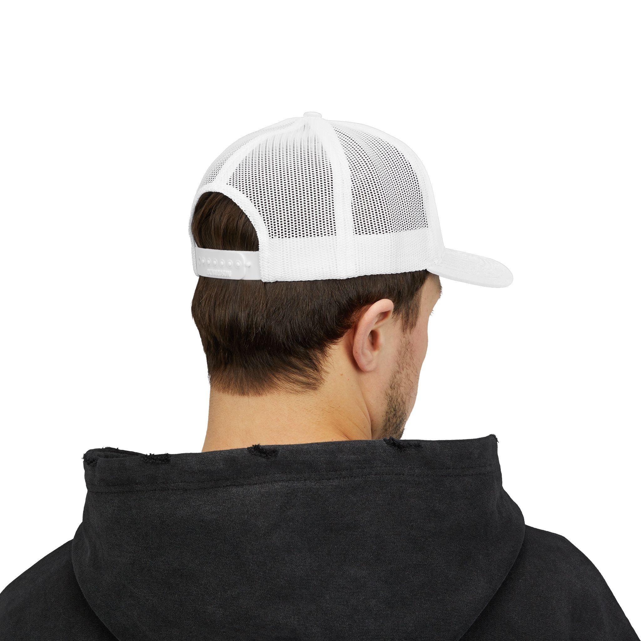 "Tired Track Mom" Trucker Hat