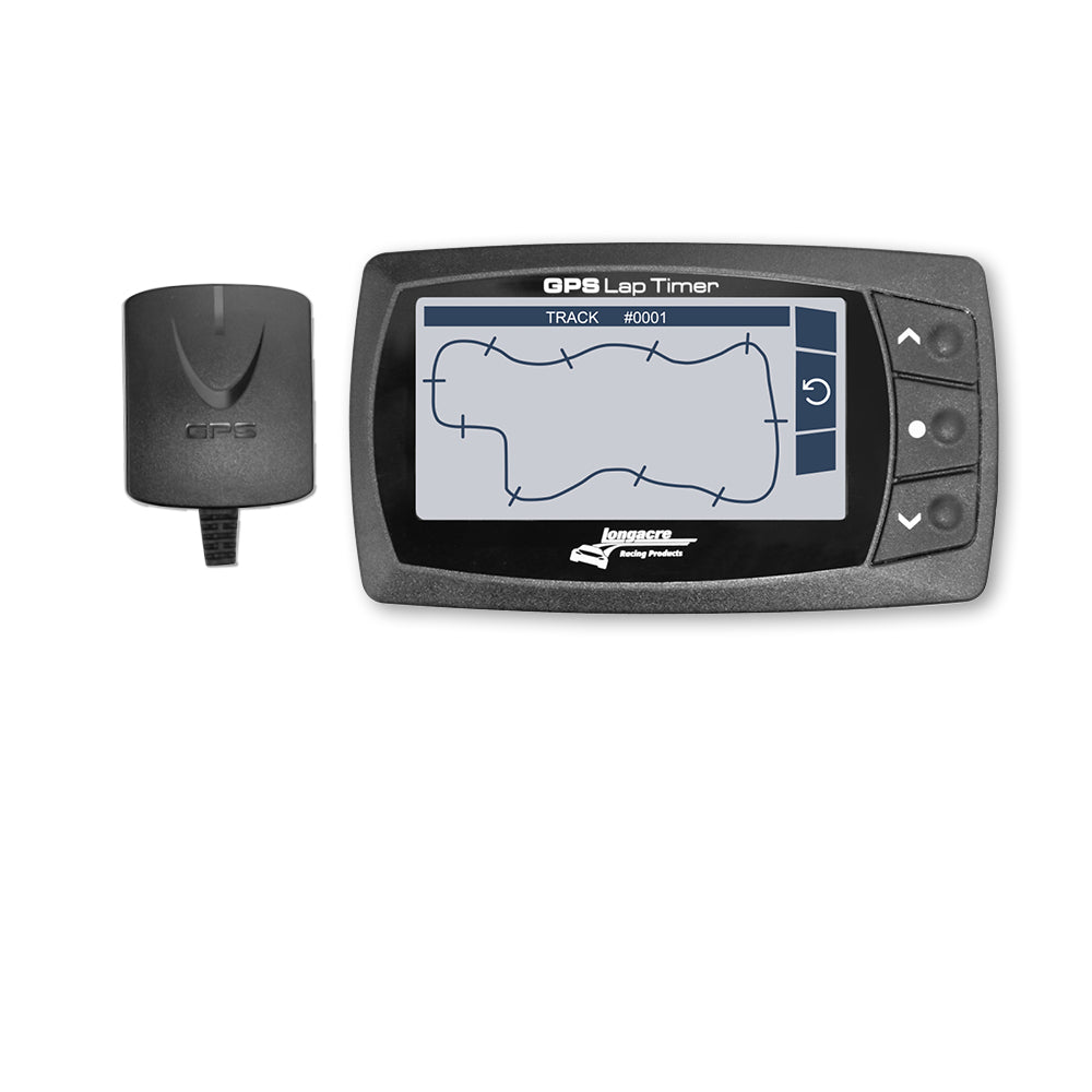 Longacre GPS Hotlap LTI In Car Lap Timer