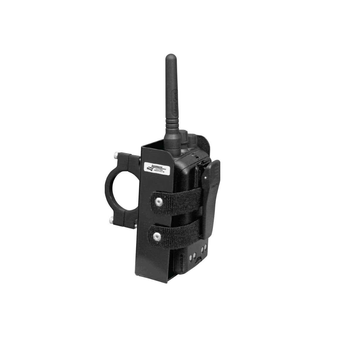 Longacre Small Bolt-On Radio Box - Fits 1.75" Bar