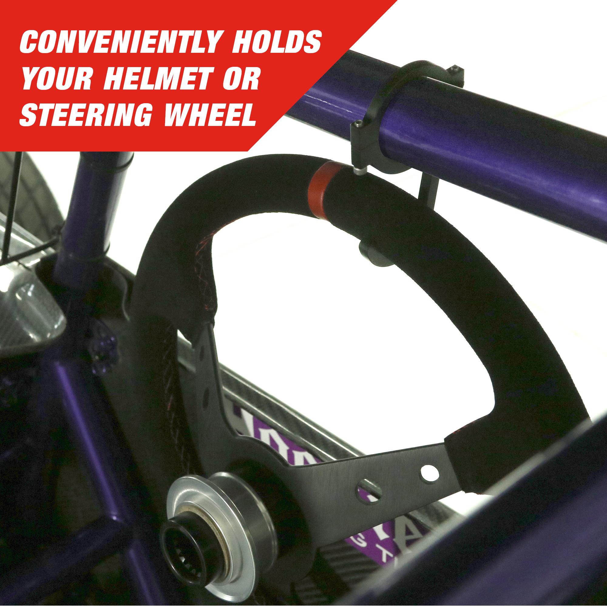 Longacre Steering Wheel Hook - 1.75" Bar