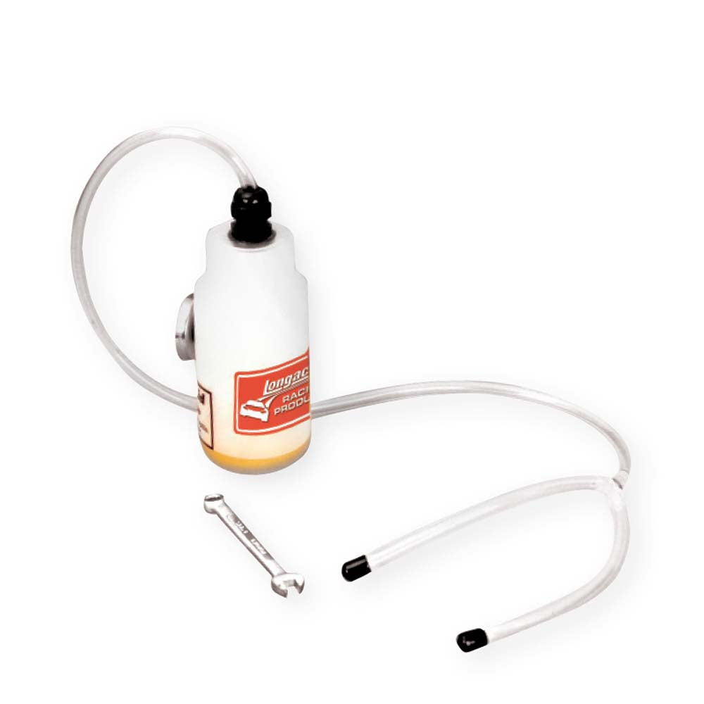 Longacre Brake Fluid Bleeder Catch Bottle - 2 Bottles