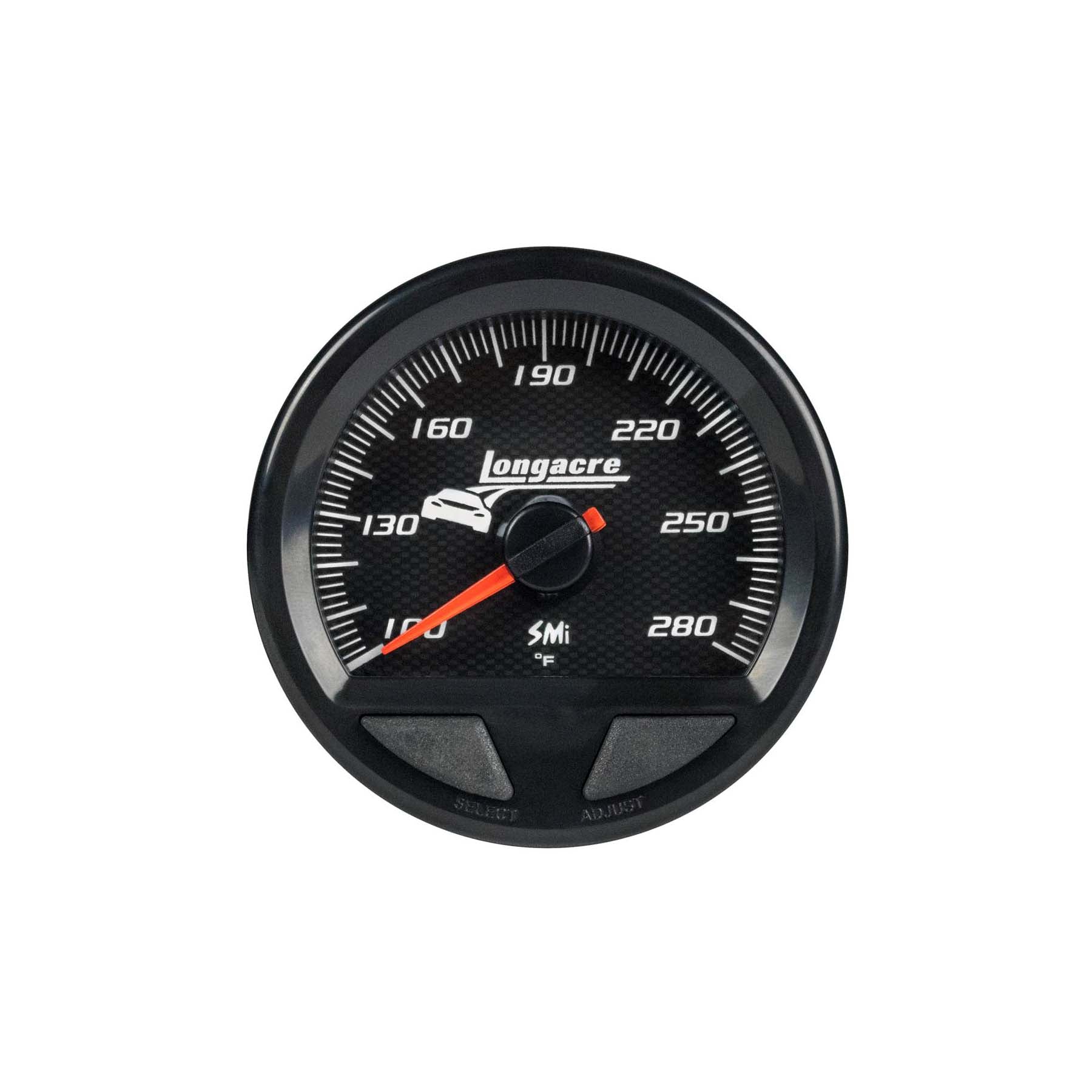 Longacre SMI Elite Waterproof Temperature Gauge - 100-280 Degrees