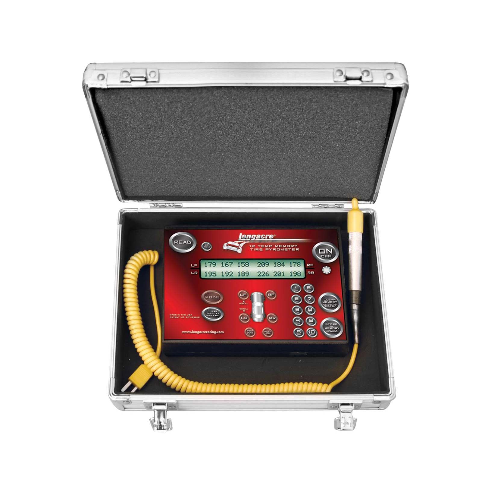 Longacre Standard Memory Pyrometer - F