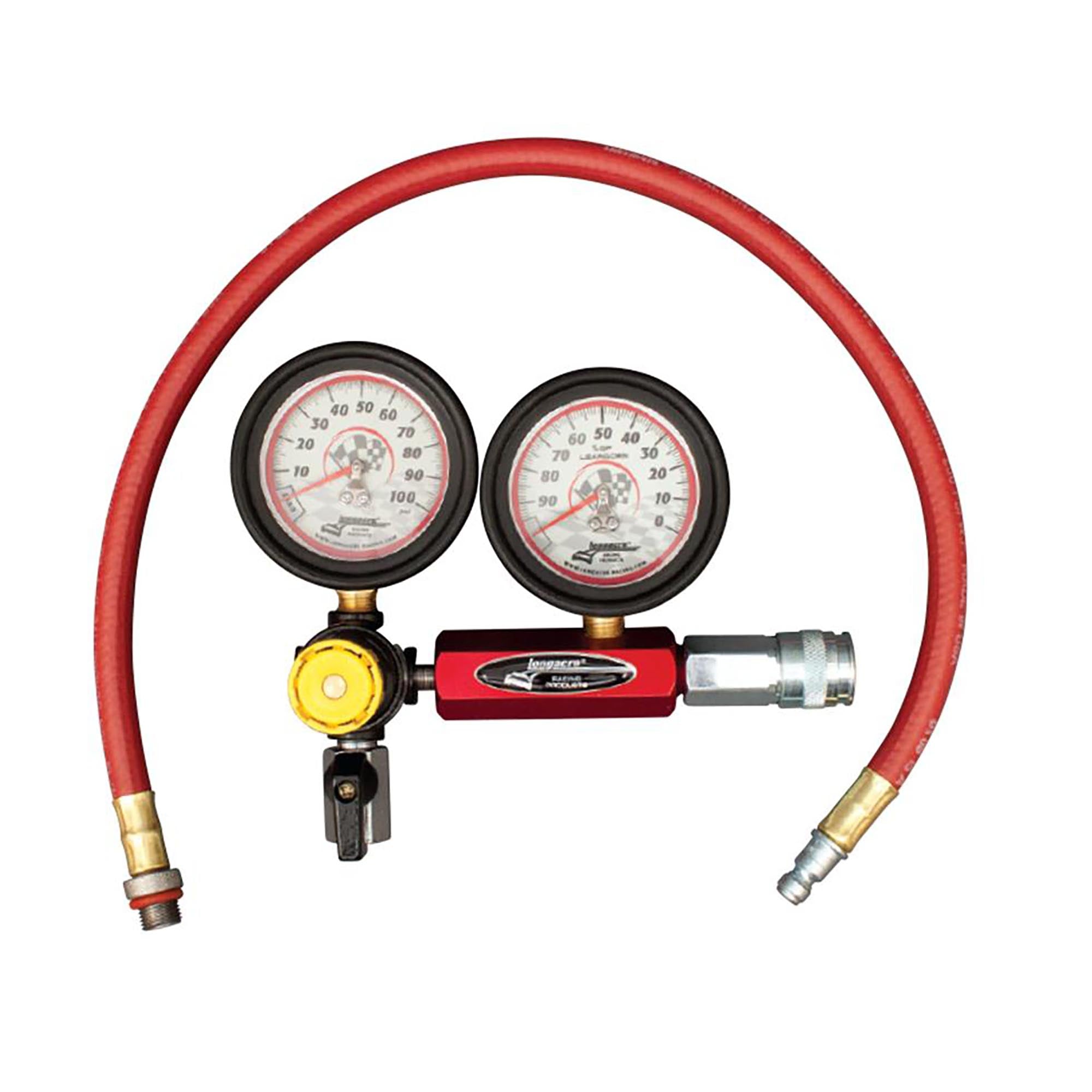 Longacre Analog Engine Leak Down Tester - 12mm