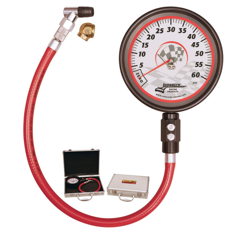 Longacre Pro Precision Tire Gauge - 0-60 PSI