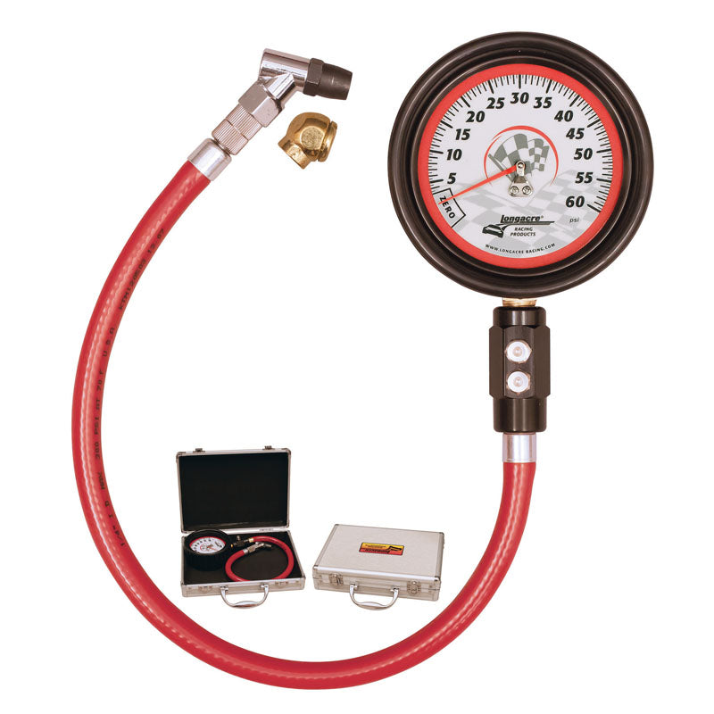 Longacre Magnum Tire Gauge - 0-60 PSI