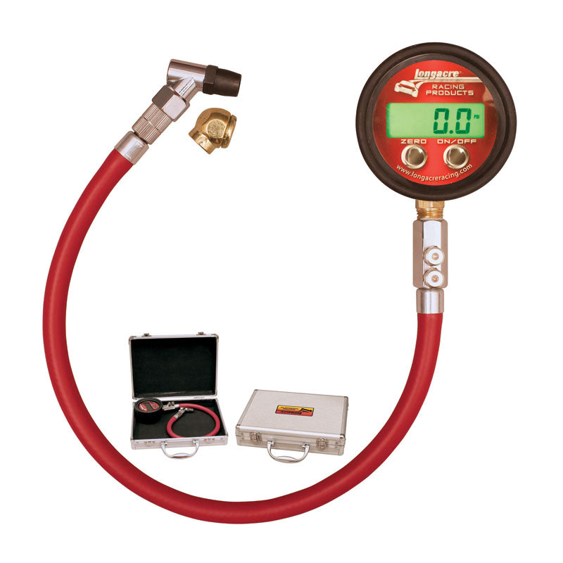 Longacre Pro Digital Tire Gauge - 0-25 PSI