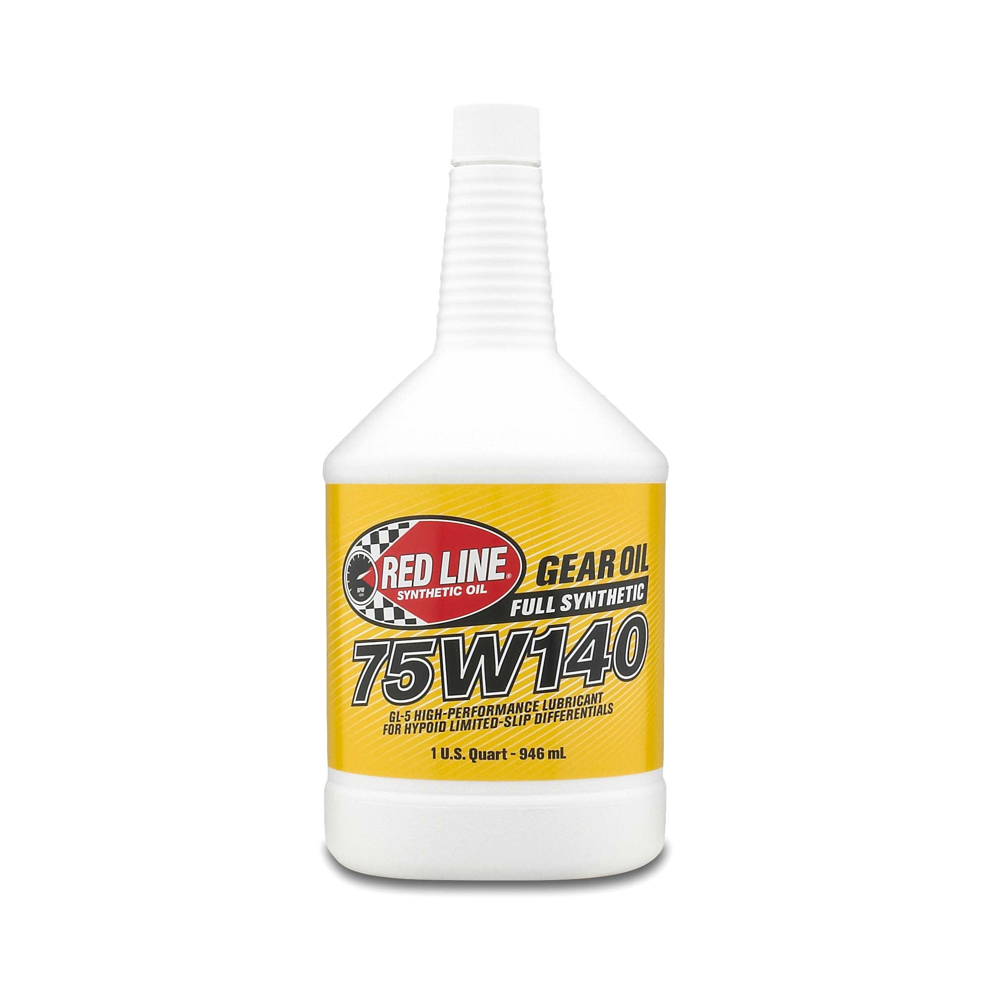 Red Line 75W140 GL-5 Gear Oil