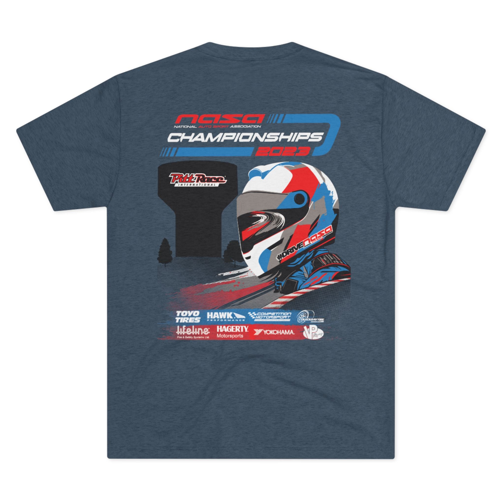 2023 Championships Throwback Shirt - Pitt Race