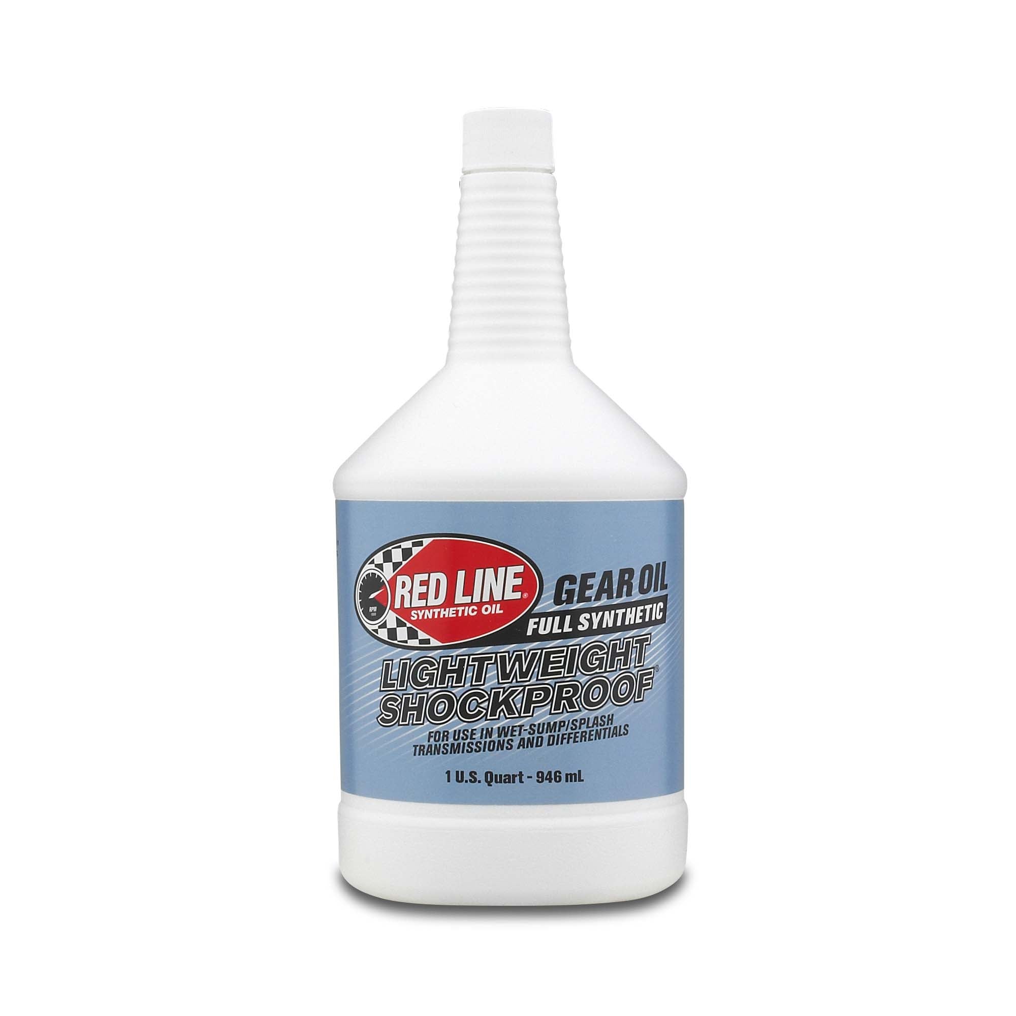 Red Line Lightweight Shockproof Gear Oil