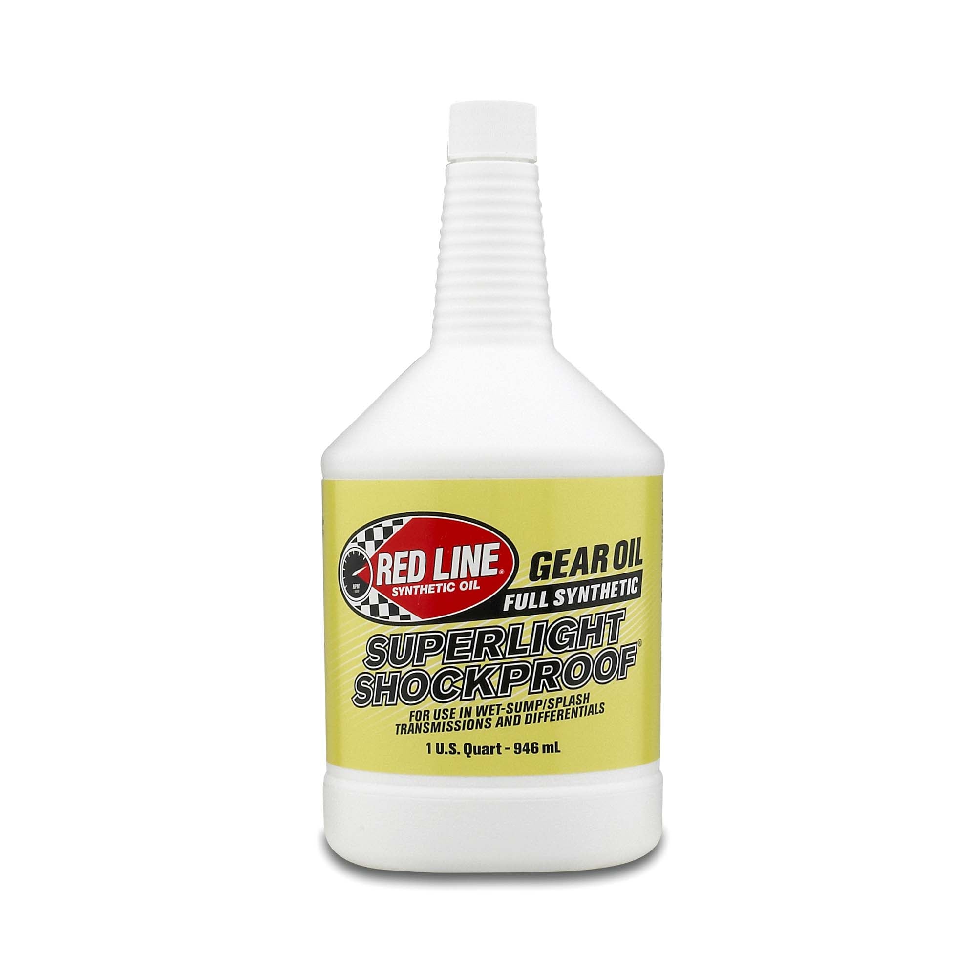 Red Line Superlight Shockproof Gear Oil