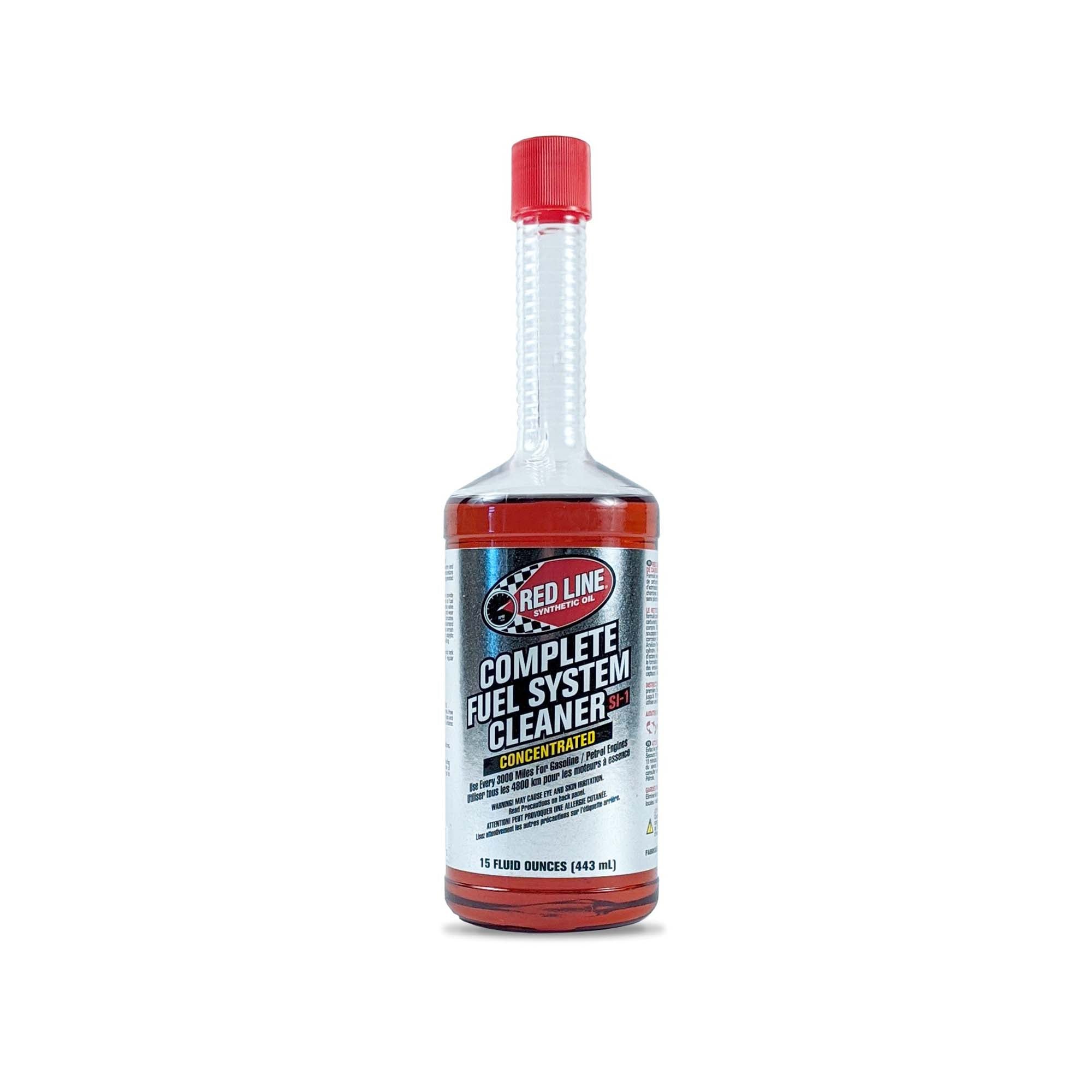 Red Line SI-1 Complete Fuel System Cleaner