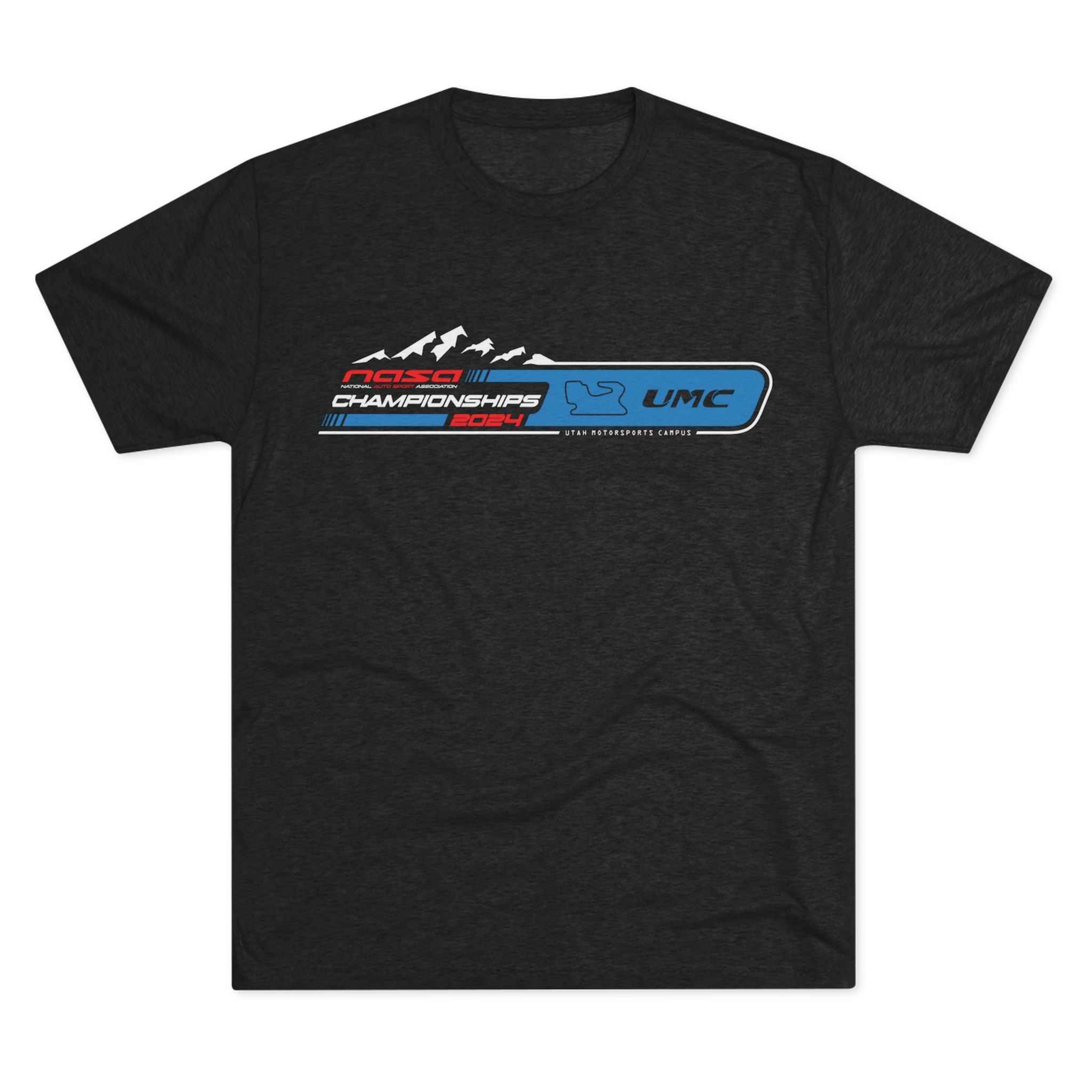 2024 Championships Throwback Shirt - Utah Motorsports Campus