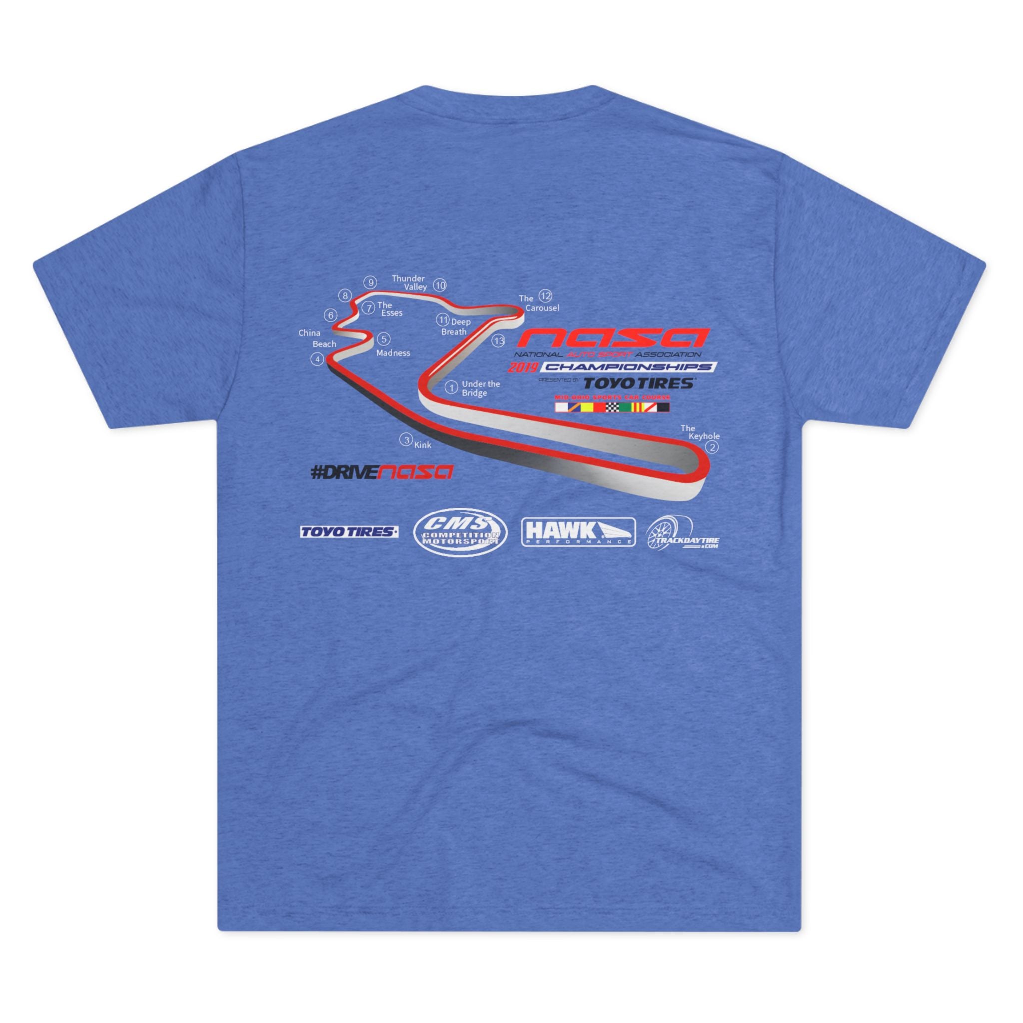 2019 Championships Throwback Shirt - Mid-Ohio