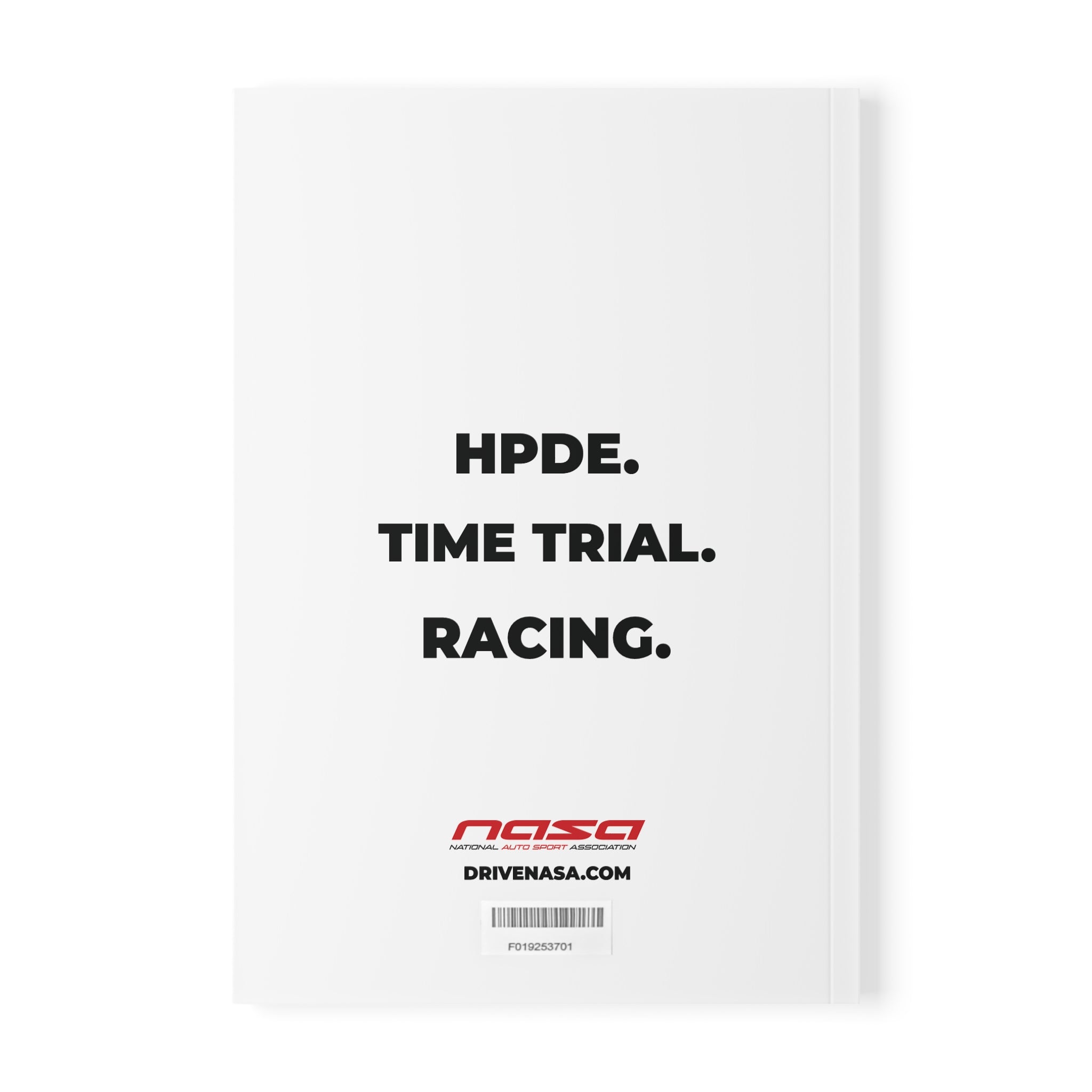 #DRIVENASA A5 Softcover Notebook