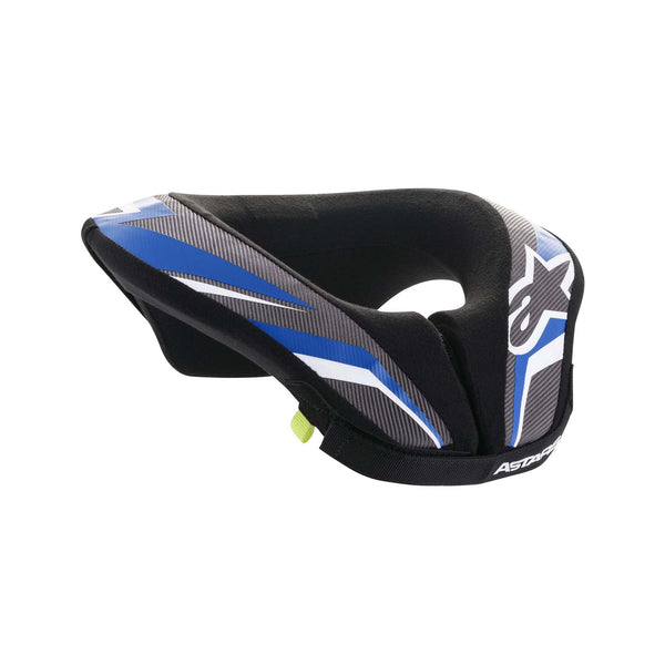 Alpinestars Sequence Youth Neck Roll/Support Black/Anthracite/Blue