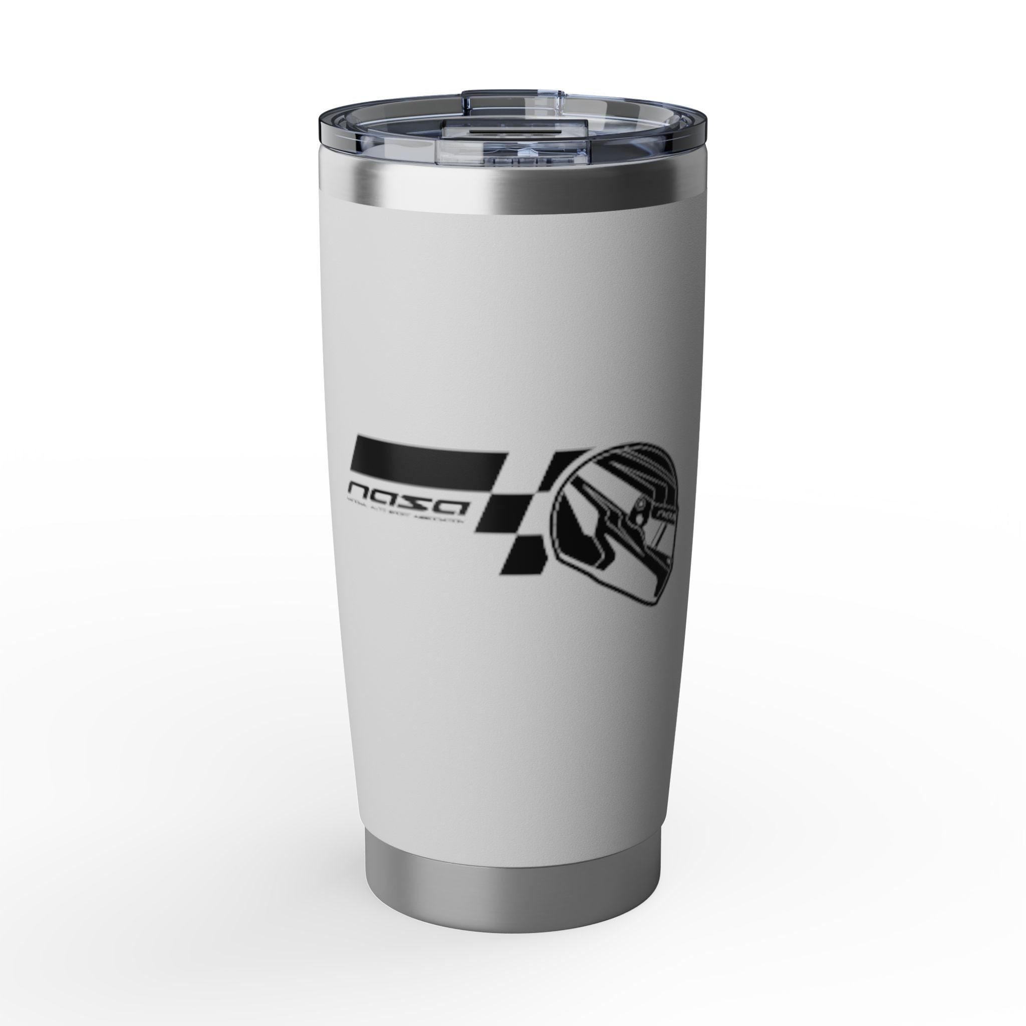 NASA Stencil Tumbler