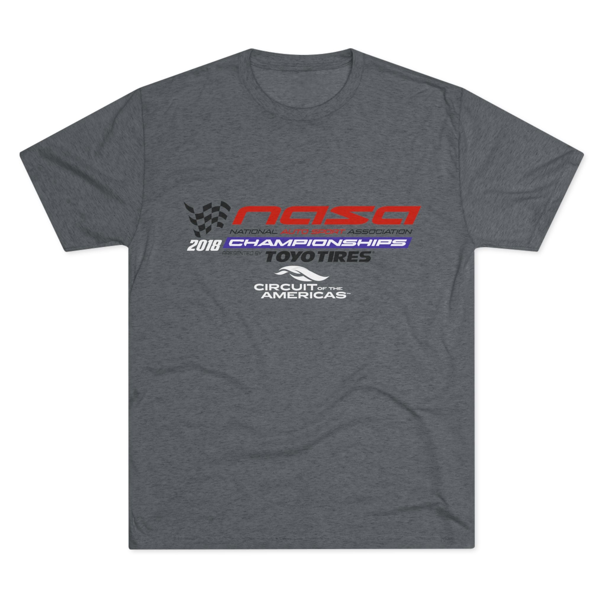 2018 Championships Throwback Shirt - Circuit of the Americas