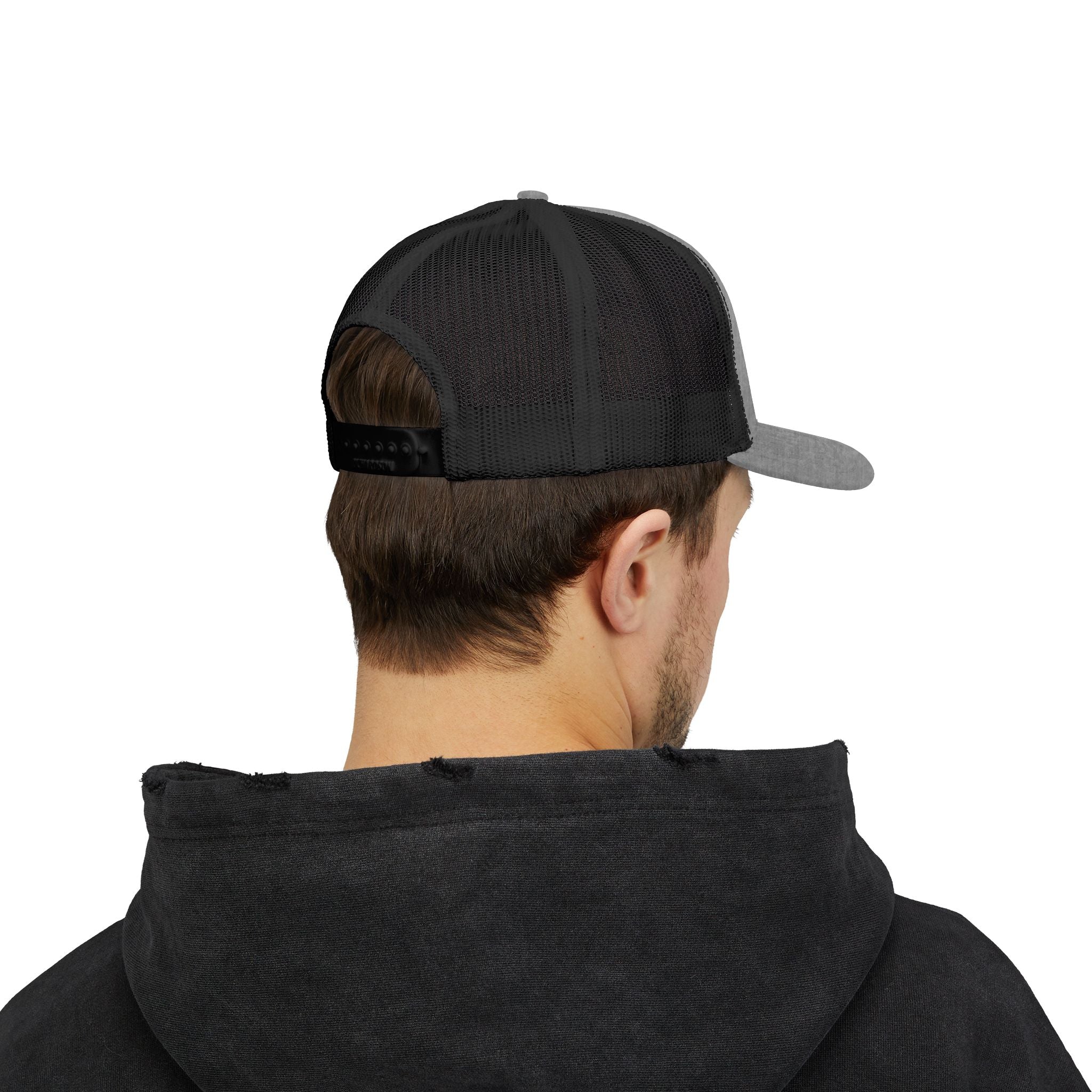 "Tired Track Mom" Trucker Hat