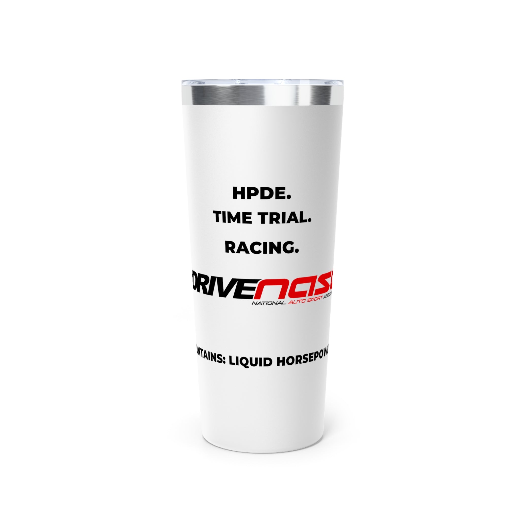 #DRIVENASA Liquid Horsepower Tumbler