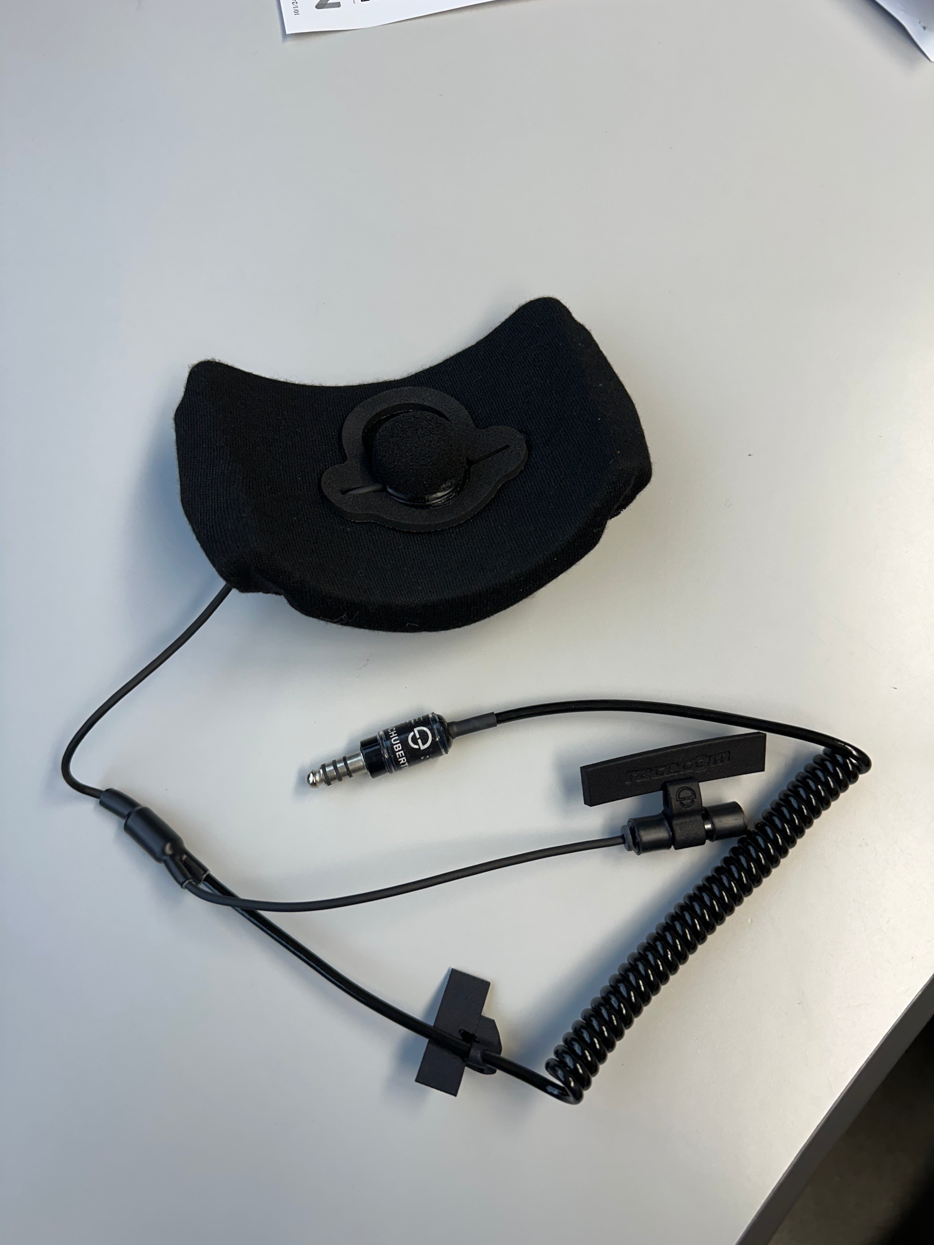 Schuberth 3.5mm Ear Buds & Integrated Mic - IMSA