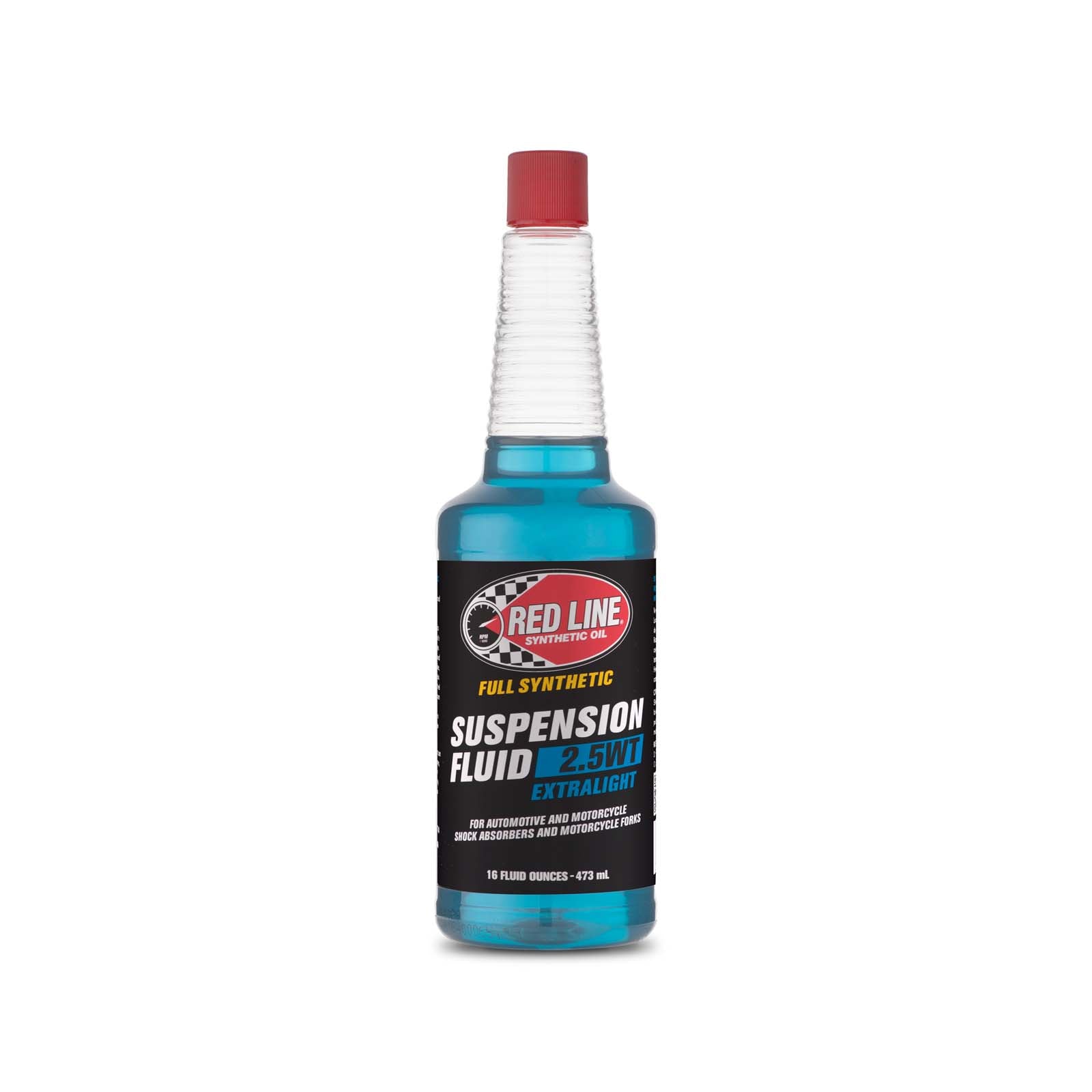 Red Line Extralight 2.5WT Suspension Fluid