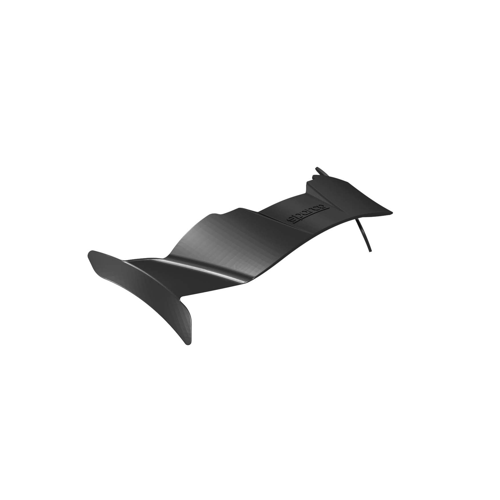 Sparco Stealth helmet rear spoiler polycarbonate add-on aerodynamic wing