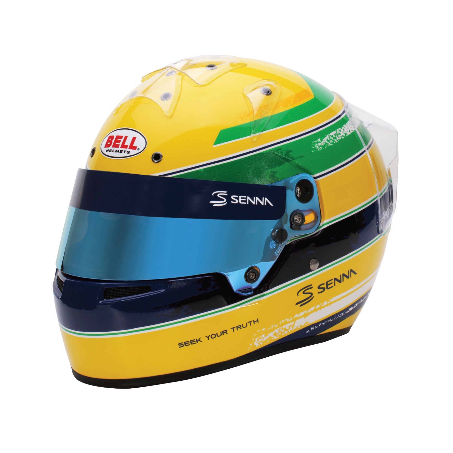 Bell KC7 CMR Ayrton Senna Karting Helmet