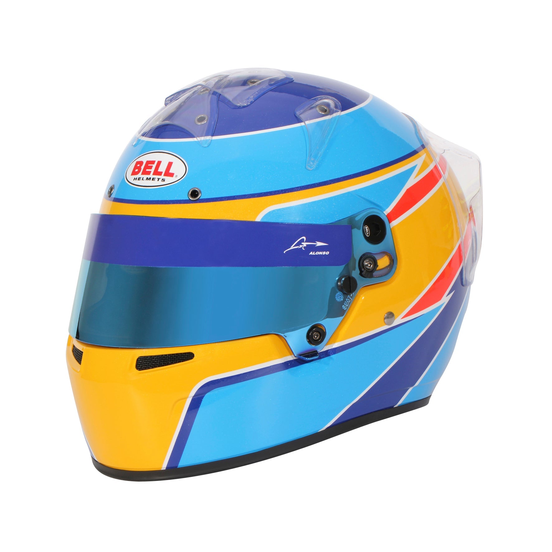 Bell KC7 CMR Fernando Alonso Karting Helmet