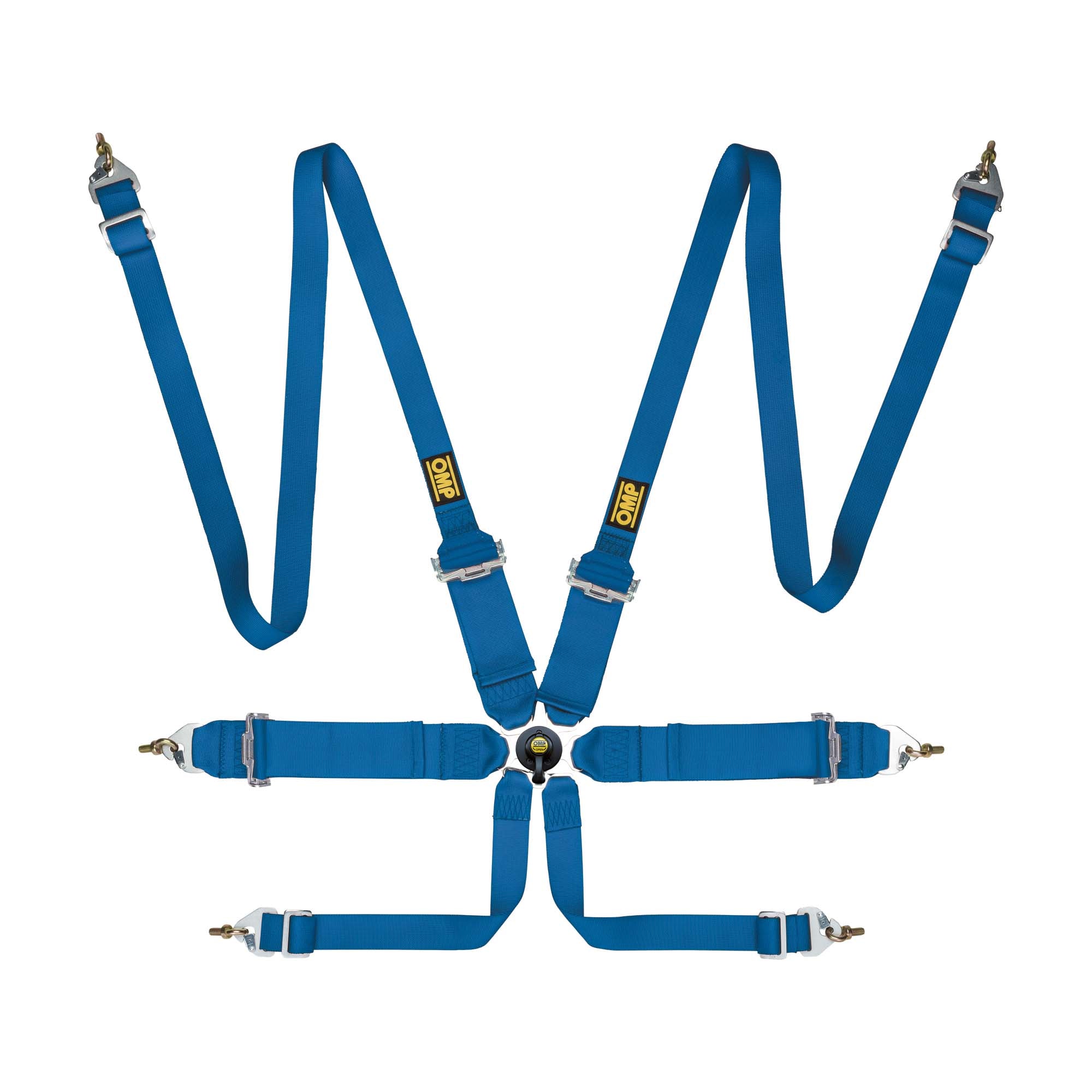 OMP First 3+2 Racing Harness - 2028 Expiration