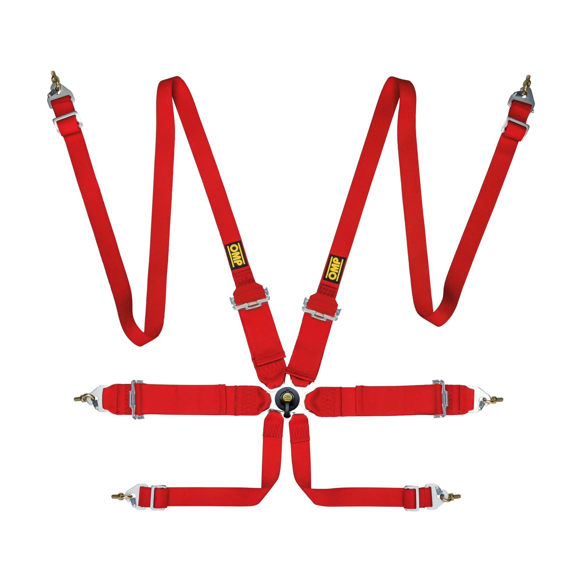 OMP First 3+2 Racing Harness - 2028 Expiration