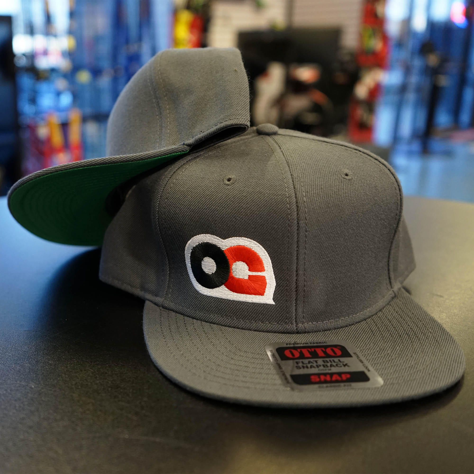 OG Racing Flat-Brim Hat