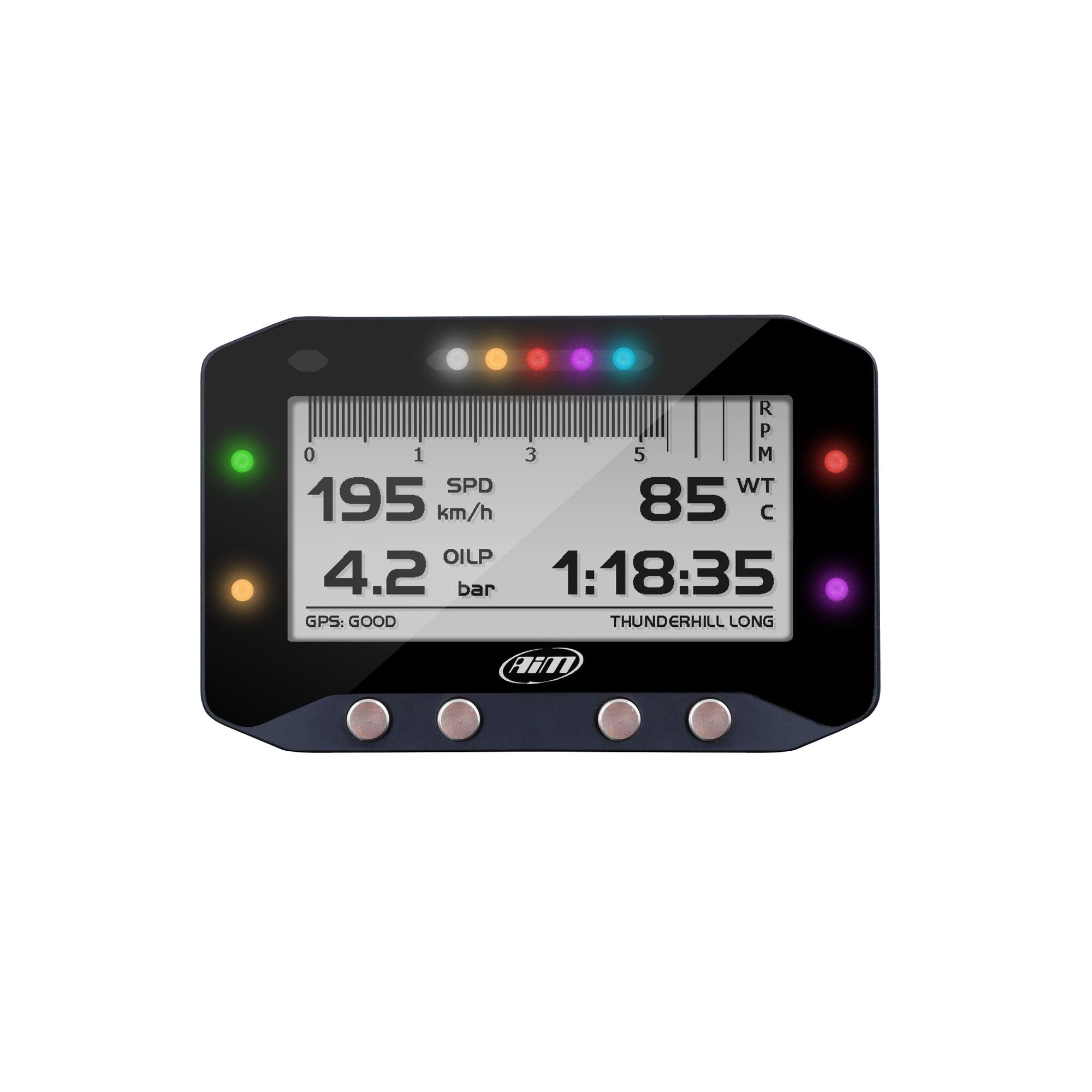 AIM EVO4S Data Logger with GS-Dash