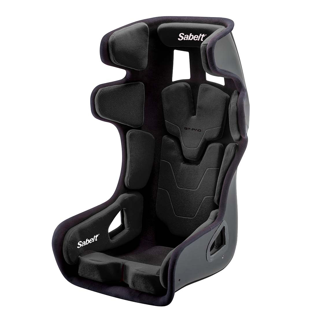 Sabelt GT-Pad FIA Racing Seat (Size: Large, Black)