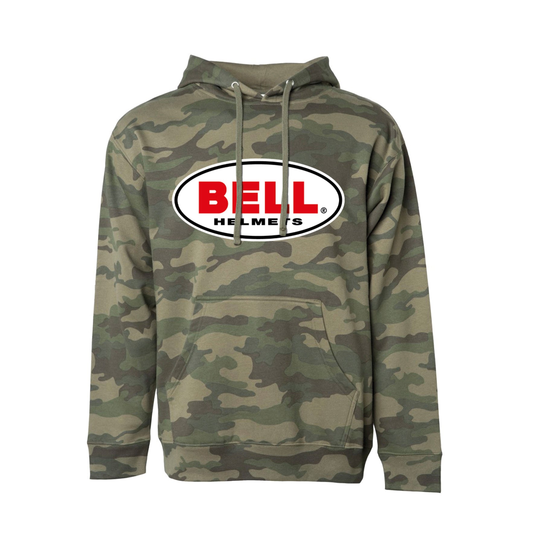 Bell Camo Hoodie