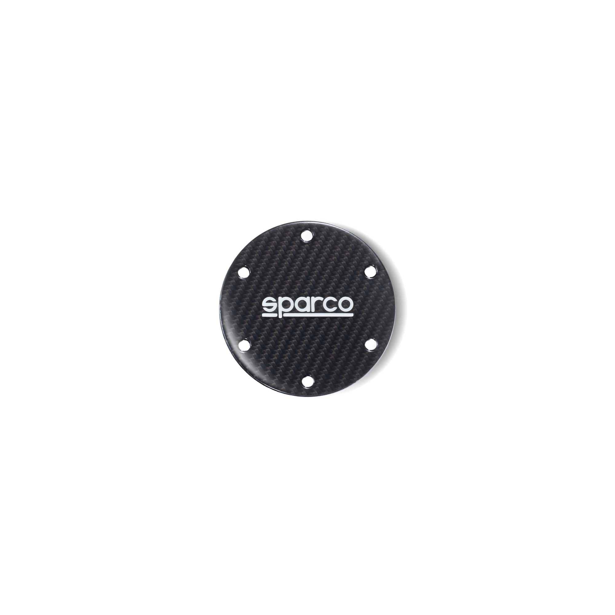 Sparco Carbon Horn Delete Plate