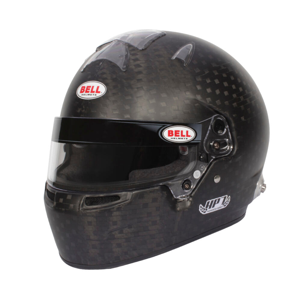 Bell HP7 Evo III Carbon Duckbill FIA8860 Helmet