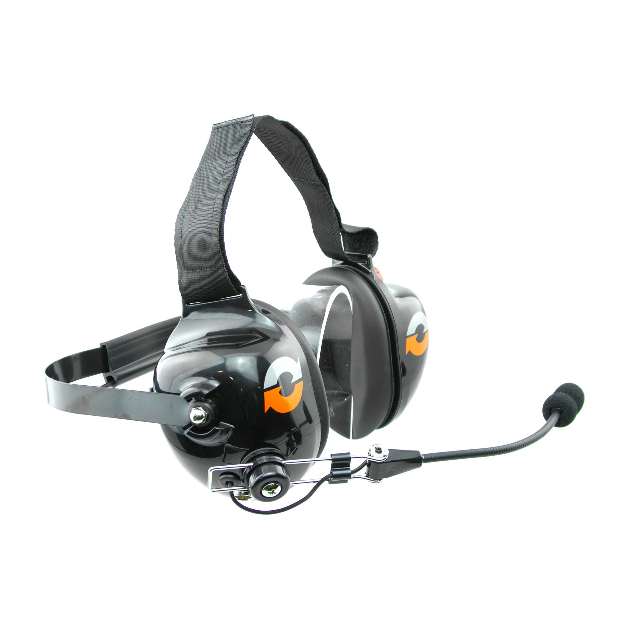 RaceCom Behind-the-Head Headset