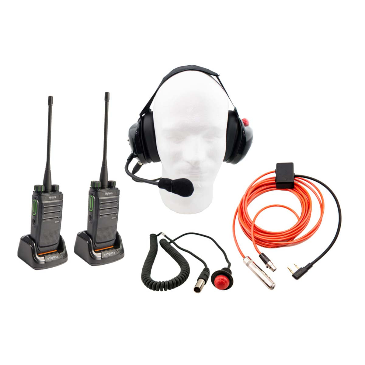 RaceCom Hytera BD-502 Digital IMSA Long Range Radio System