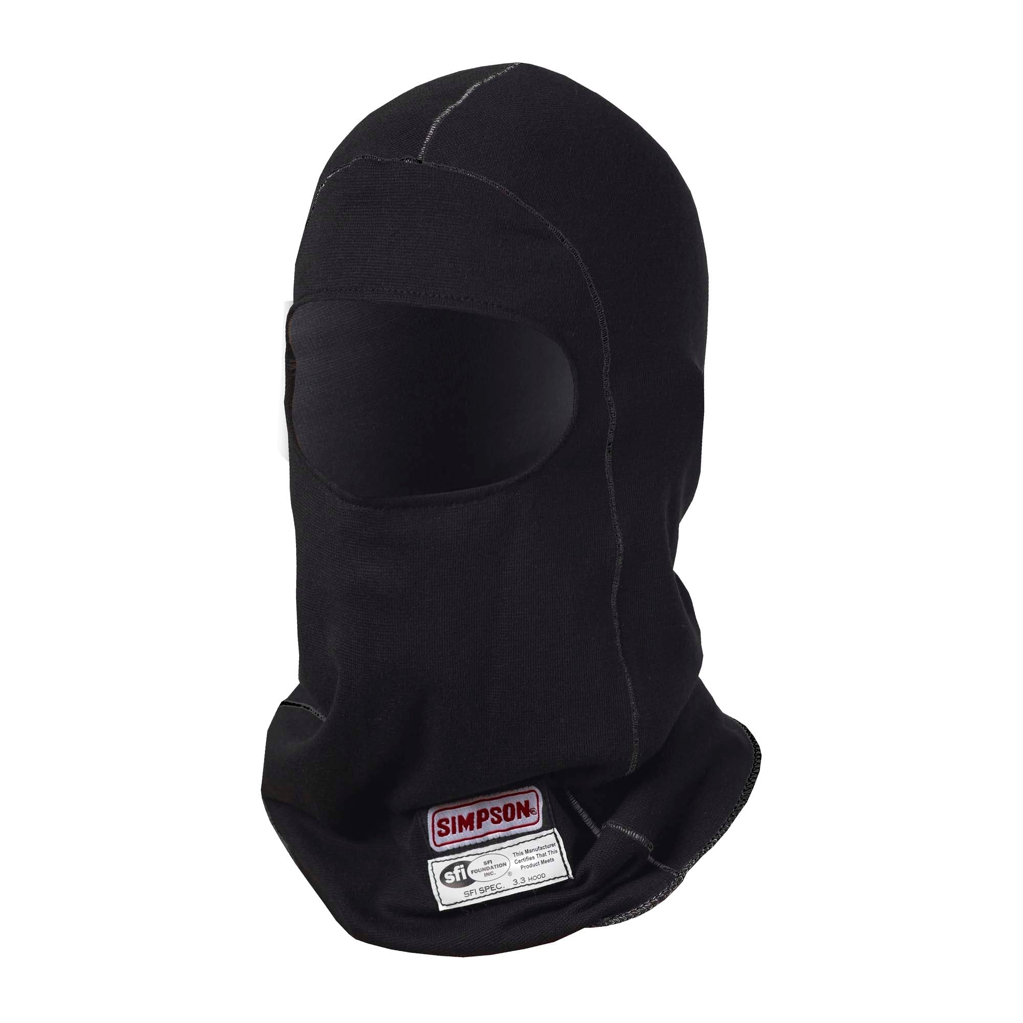 Simpson Carbon-X Balaclava - Double Eye Opening